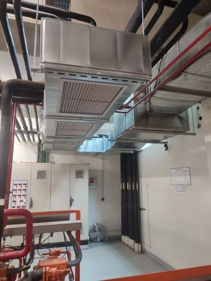 Havalandırma ve Klima Tesisatı Kontrolü